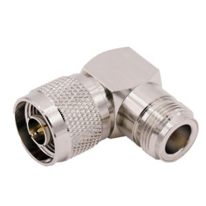 Bolton Technical BT974938 N-Male to N-Female Adapter, Right Angle
